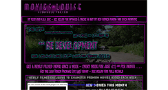 Desktop Screenshot of gloryhole-van.com